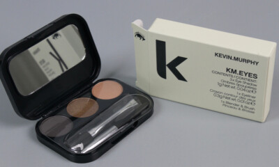 KEVIN.MURPHY Lidschatten Palette KM.EYES Smokey Eye Shadow + 1x Eyeliner  F2-KM
