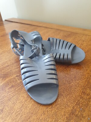 Juju Jelly Sliders Topshop Jelly Shoes Possession Platform II