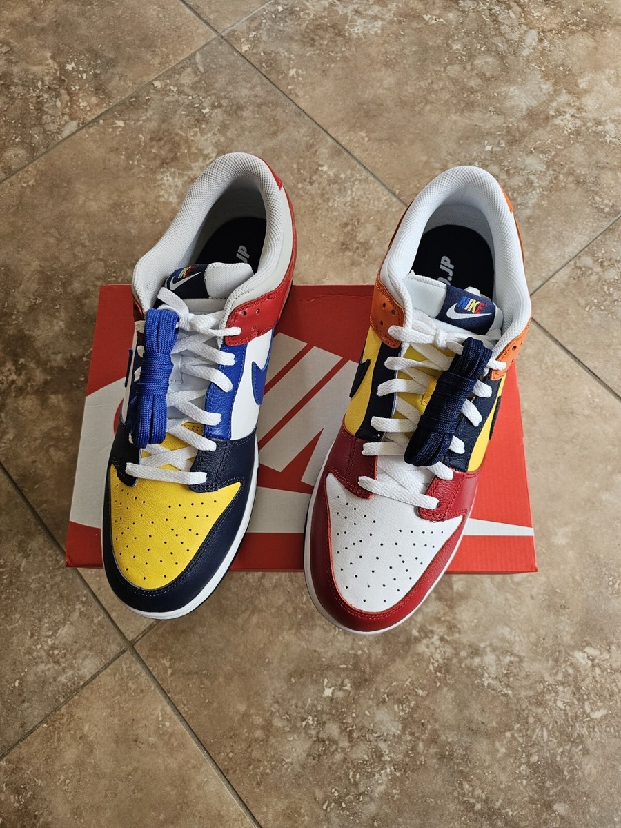 Nike Dunk Low JP Shoes Midnight Navy/Varsity Red/Neutral Nike Dunk Low JP Shoes Midnight Navy/Varsity Red/Neutral