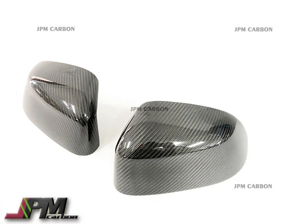 Cubierta de espejo retrovisor lateral de fibra de carbono de repuesto (izquierda y derecha) para BMW 2015+ F26 X4 Foto 2 de 2