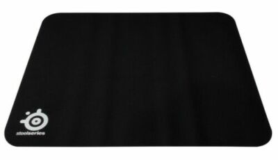 [Steelseries] Qck Medium Gaming Mouse Pad, Mat, Black, 63004 (320X270)
