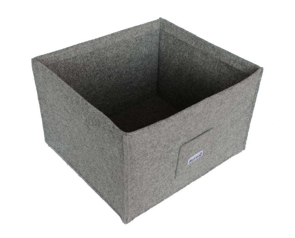 Filzkorb Zeitungskorb Spielzeugkorb Autokorb Wäschekorb Kaminkorb Basic Edel HG - Bild 2 von 4