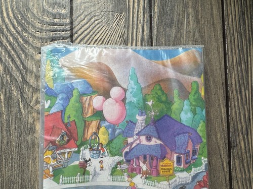 Vintage Disneyland Topolino Toontown Scena Club Bambini Burger King Promozionale - Foto 5 di 6