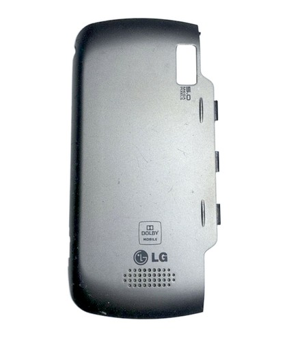 GENUINE LG VS760 BATTERY COVER Door GRAY cell phone back panel