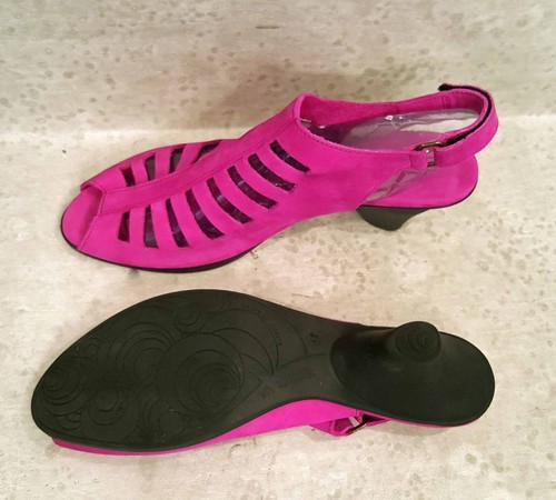 Arche Exor cutout Sandal low heel size eu 42 us 11 - Picture 3 of 9