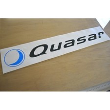 Lunar Quasar 2004/2005 Caravan Roof Sticker Decal Graphic - SINGLE