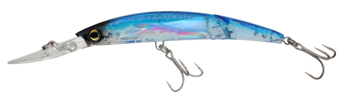 Yo-Zuri F1155-pk Crystal 3d Minnow Deep Diver Jointed Florescent