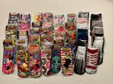44 Pairs Unisex Harajuku Socks Cotton 3D Printed Cat Fruit Low Cut Ankle Socks