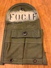 ORIGINAL G.I. KOREAN WAR M1 CARBINE WEB BELT POUCH — photo 3