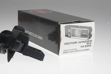 Leica R4 Motor Winder #43538 incl. Handle #14283 "Motor in Original Packaging"