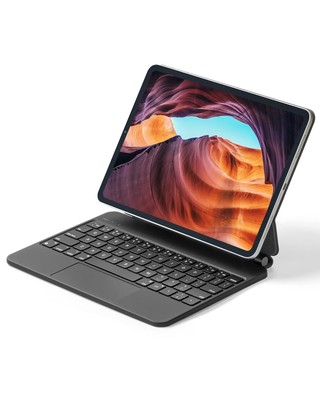 ESSAGER iPad with Keyboard for Case for iPad Air 11 Inch 2024M2 iPad Pro 11'' 4/3