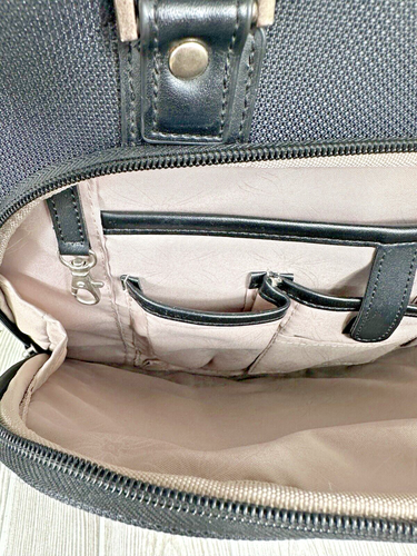 Samsonite Mobile Black Office Laptop Carry On Spinner Suitcase Telescopic Handle - Picture 12 of 24