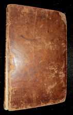 SIGNED; ELIZABETH RAFFALD - The Experienced English House Keeper (1778) Cookery