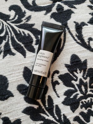SKIN REGIMEN cleansing cream face wash, new sealed 0.51 oz squeeze tube 