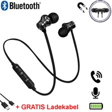 Kopfhörer In-Ear Sport Bluetooth Headset MIC Für Iphone Samsung LG NEU Ladekabel