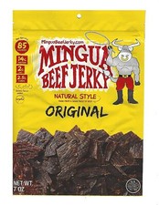 Mingua Beef Jerky Original Mild , 7 oz 3-Bags