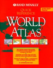 Rand McNally Quick Reference World Atlas (World Atlas / Quic - VERY GOOD
