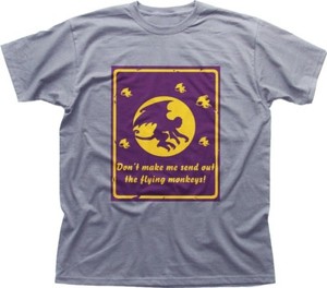 flying monkey t shirt
