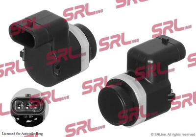 SRLine Parking Sensor PDC Parking Aid Kit 2 Piece for BMW E60 E61 F10 F11 X3 X5 X6