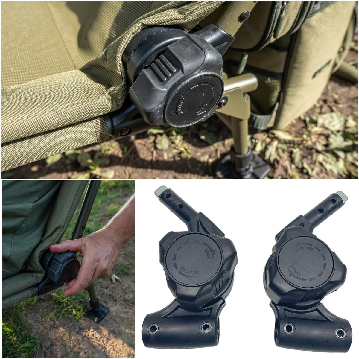 KORUM AERONIUM SUPA LITE RECLINER CHAIR SPARE HANDWHEEL WITH CAM