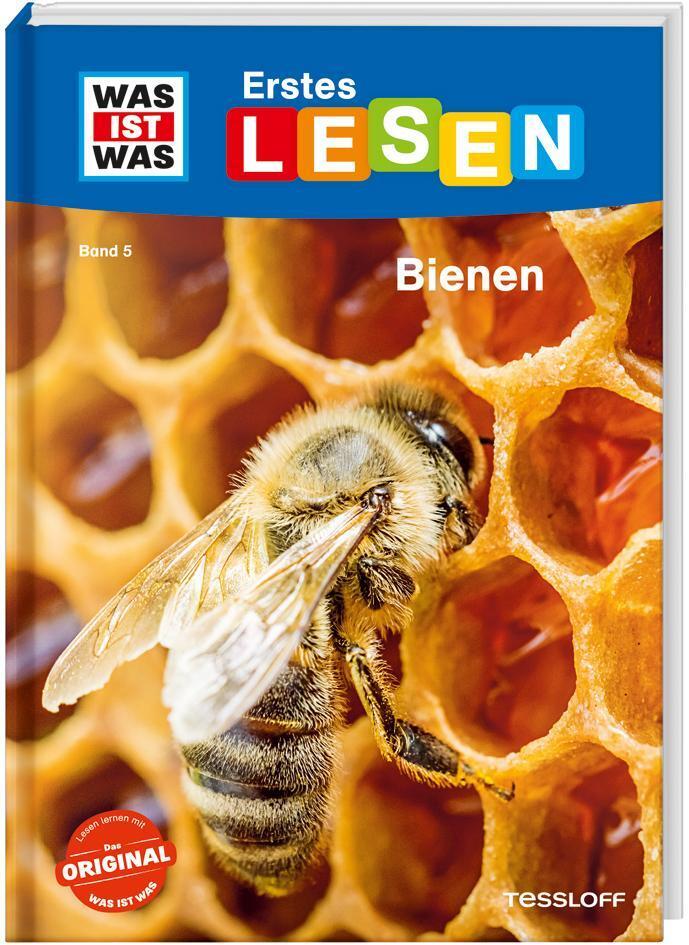 Was Ist Was Erstes Lesen Band 5. Bienen, Christina Braun