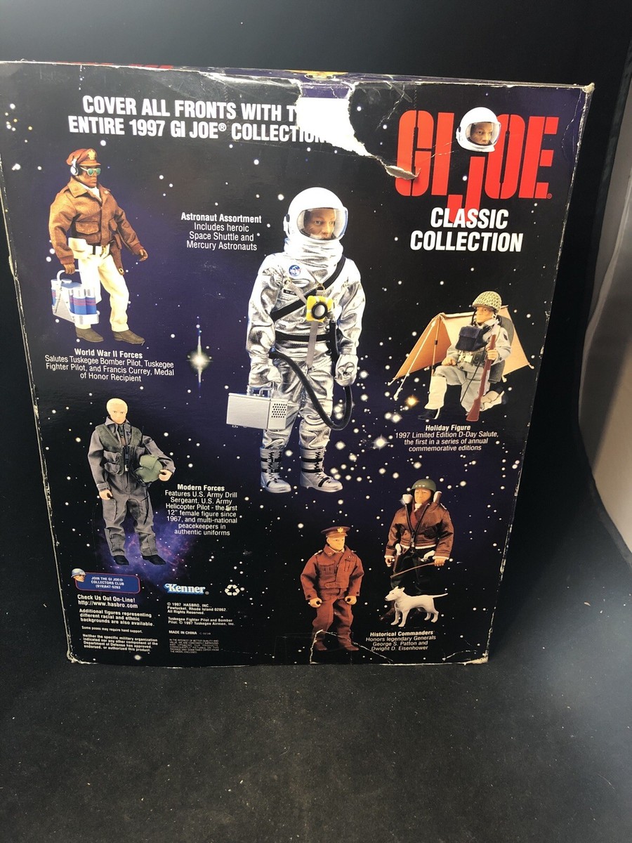 1997 GI Joe Space Shuttle Astronaut 12 Inch Classic
