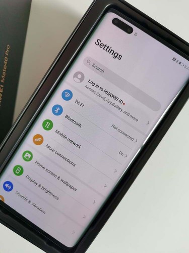 New - Huawei Mate 40 Pro 5G Global Android 8+256GB Smartphone (Unlocked)Google - 第 6/19 張圖片