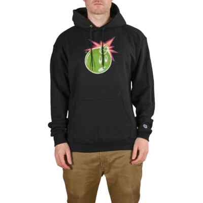 The Hundreds Claude Adam Pullover Hoodie Black UK