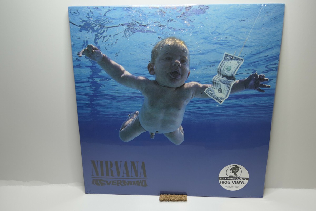 Nirvana ‎– Nevermind (sealed) Reissue 2013, Remastered, 180