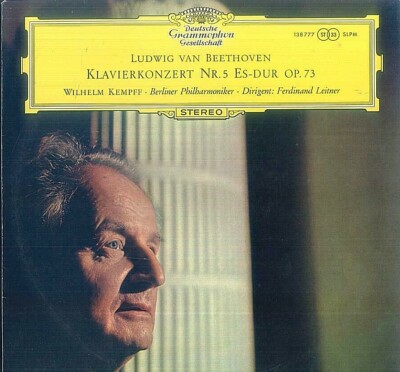 Beethoven - Wilhelm Kempff, Piano Concerto No.5 in E-flat Major Op.73