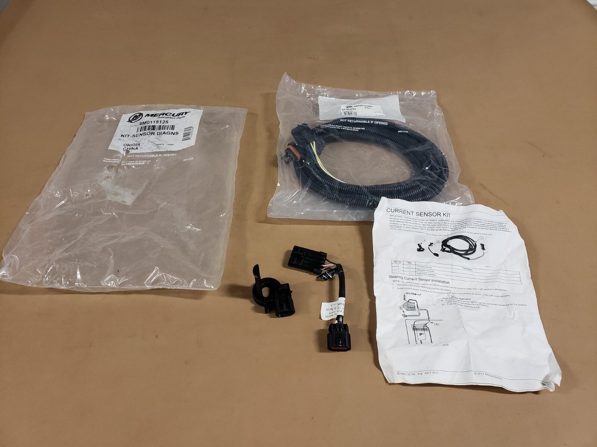 MERCURY MARINE CURRENT SENSOR DIAGNOSTIC KIT #8M0115125 | eBay 