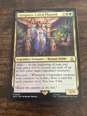 egyptian mtg cards The gods of Egypt (Pa) You lose 2 life. Egyptian god cards reimagined as