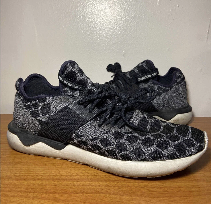 Adidas Originals Tubular Runner Primeknit Black Carbon Size 11