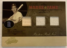 Luis APARICIO 2005 Absolute Memorabilia Marks Of Fame Triple Relic #MF-11 17/25
