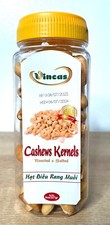 ALL NATURAL SIZE A ROASTED SALTED CASHEWS PREMIUM QUALITY BULK 8OZ/227GRAM