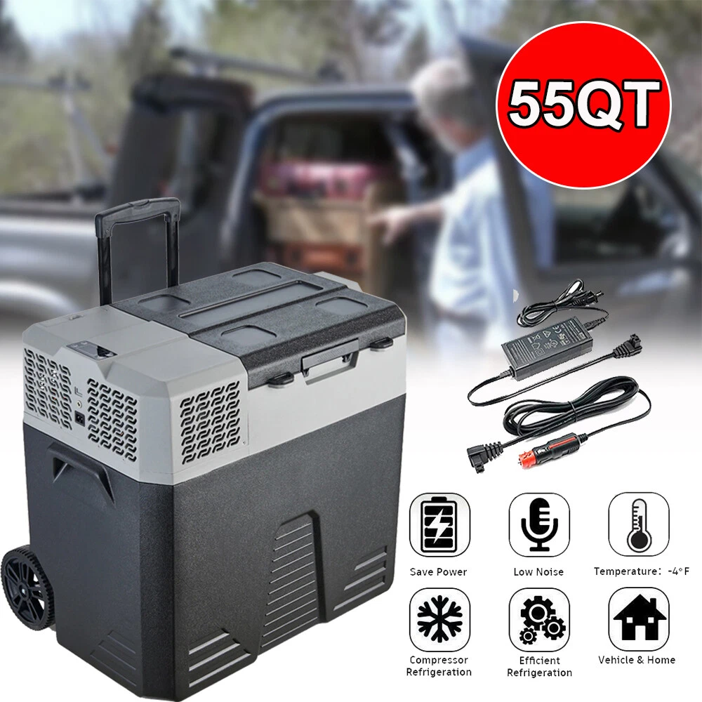 Portable refrigerator freezer sale rv truck fridge