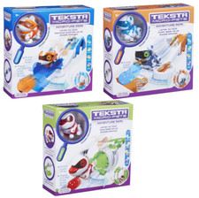 Electric Toy  Dino, Raccoon, Puppy Teksta Micro Play-Pets Adventure Park