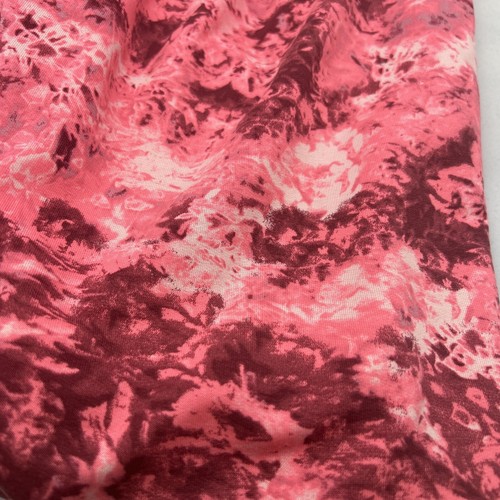 Under Armour Rival Terry Print Joggers Womens Sz Medium Pink Tie Dye 1373040 669 - Picture 16 of 18