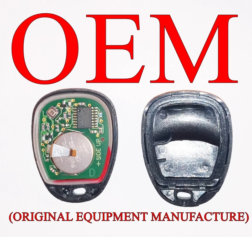 Mando a distancia original SILVERADO SIERRA LLAVEROS GM/UTA 15732803 FCC ID KOBUT1BT Foto 2 de 4