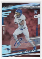 2022 Panini Prestige Xtra Points Pierre Strong #384 Rookie Card RC Auto