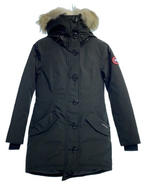 CANADA GOOSE Long Down Jacket S 160 Polyester Rossclair Parka 