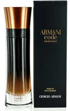 Armani Code Profumo by Giorgio Armani Elegant Scent 3.7 fl oz Parfum Spray New
