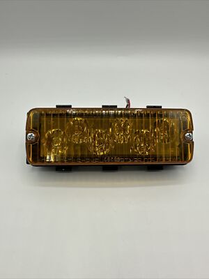 Whelen 500 series LED TIR6 NEW OLD STOCK STEADY BURN