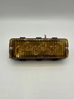 Whelen 500 series LED TIR6 NEW OLD STOCK STEADY BURN