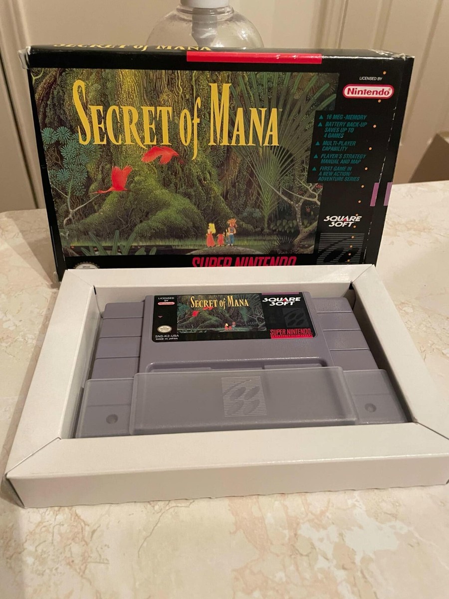 Super Famicom Best Snes Strategy Games Secret Of Mana (Super