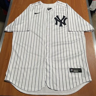 Nike Authentic Masahiro Tanaka New York Yankees MLB Jersey NY White Home 52
