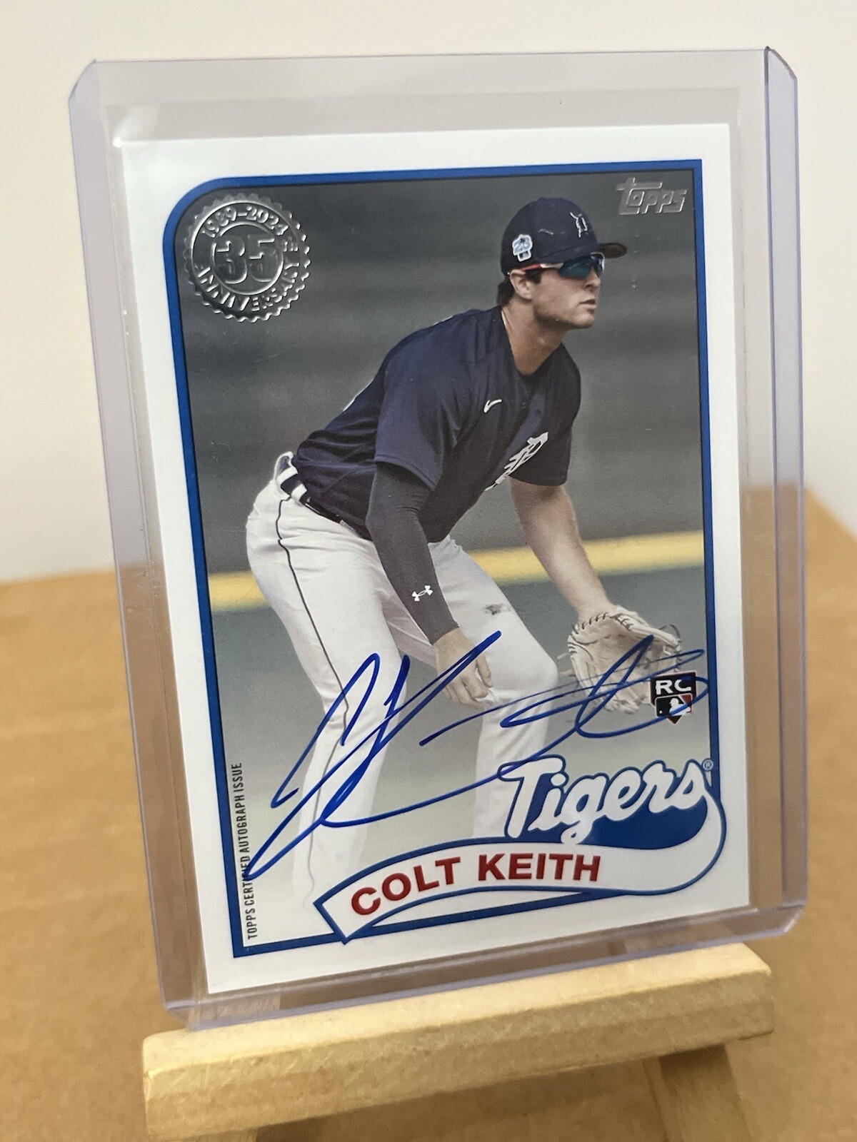 2024 Topps Update Series - 1989 Topps Baseball Autographs Colt Keith