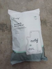 Motif Medical Breast Milk Storage Bags 8oz Single Use 100 Bags BPA-Free