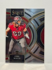 2023 Panini Select Football Cody Mauch #133 Rookie
