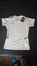 Puma DryCell Team Cup Soccer Jersey Womens S Puma White Short Sleeve